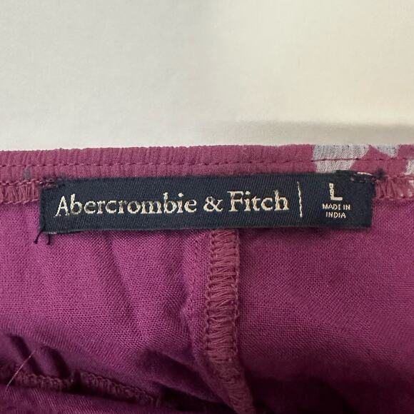 Abercrombie & Fitch Large Floral Ruffle Tank Top - Picture 6 of 9